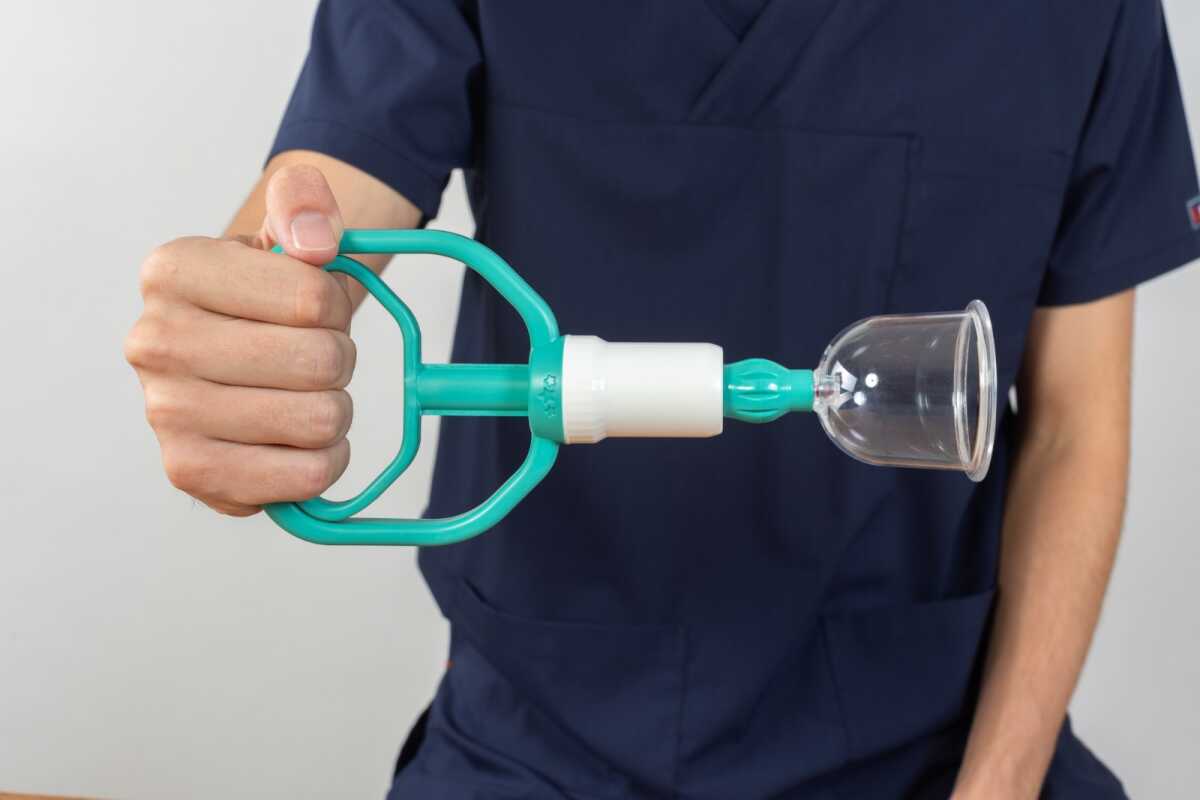 Hijama & Cupping Vacuum Pump – Big - Premium Pump