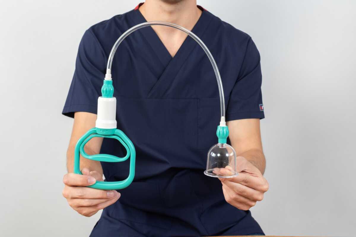 Hijama & Cupping Vacuum Pump – Big - Premium Pump