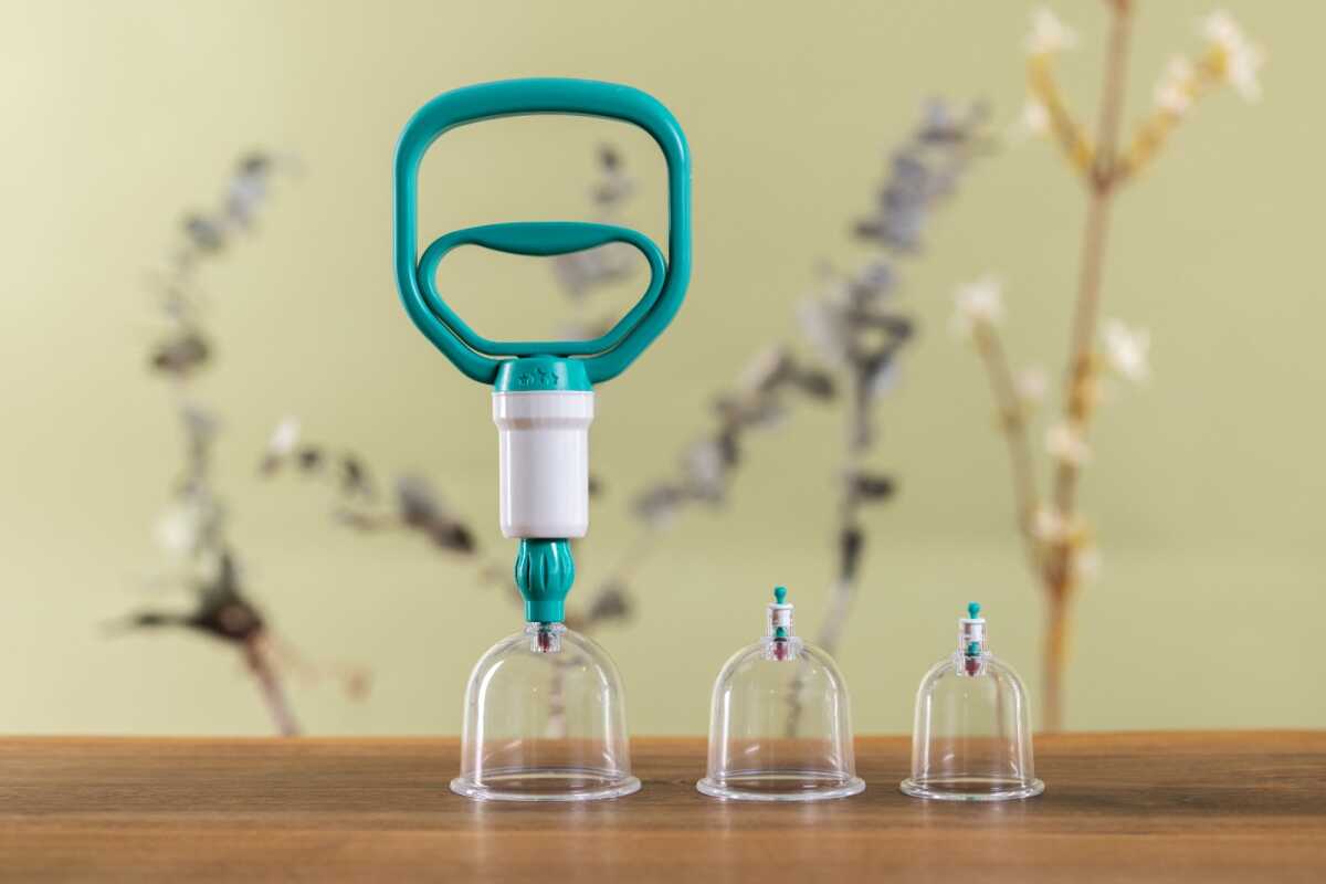 Hijama & Cupping Vacuum Pump – Big - Premium Pump