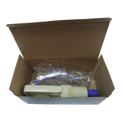 Hijama/Cupping Set- 6 pcs cups + pump