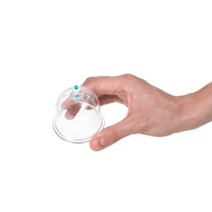 Hijama/Cupping Cups - 50 pcs - B1 (7 cm) - Premium