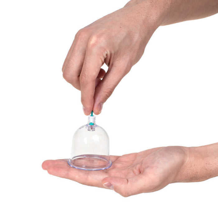 Hijama/Cupping Cups - 50 pcs - B2 (6 cm) - Premium