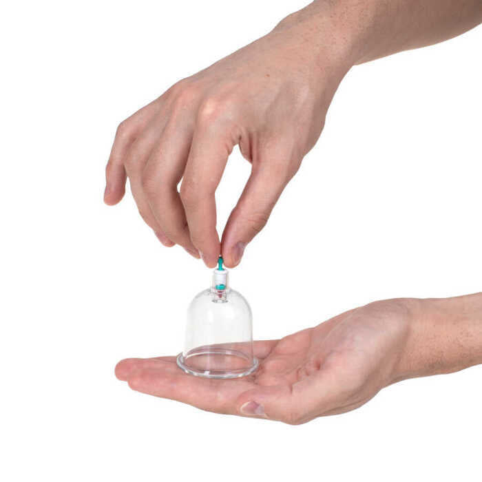 Hijama/Cupping Cups - 50 pcs - B3 (5 cm) - Premium