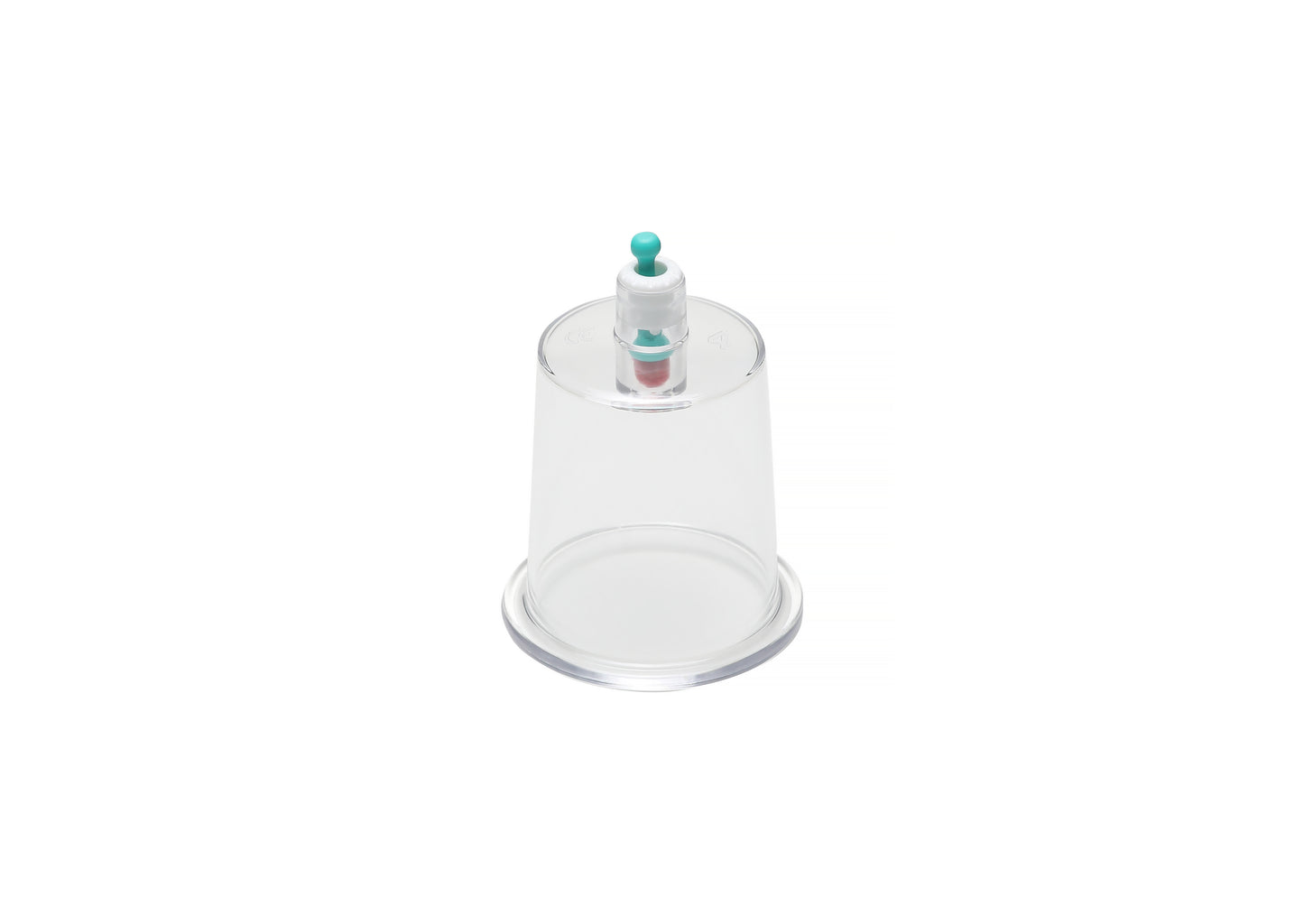 Hijama/Cupping Cups - 50 pcs - B4 (4 cm) - Premium