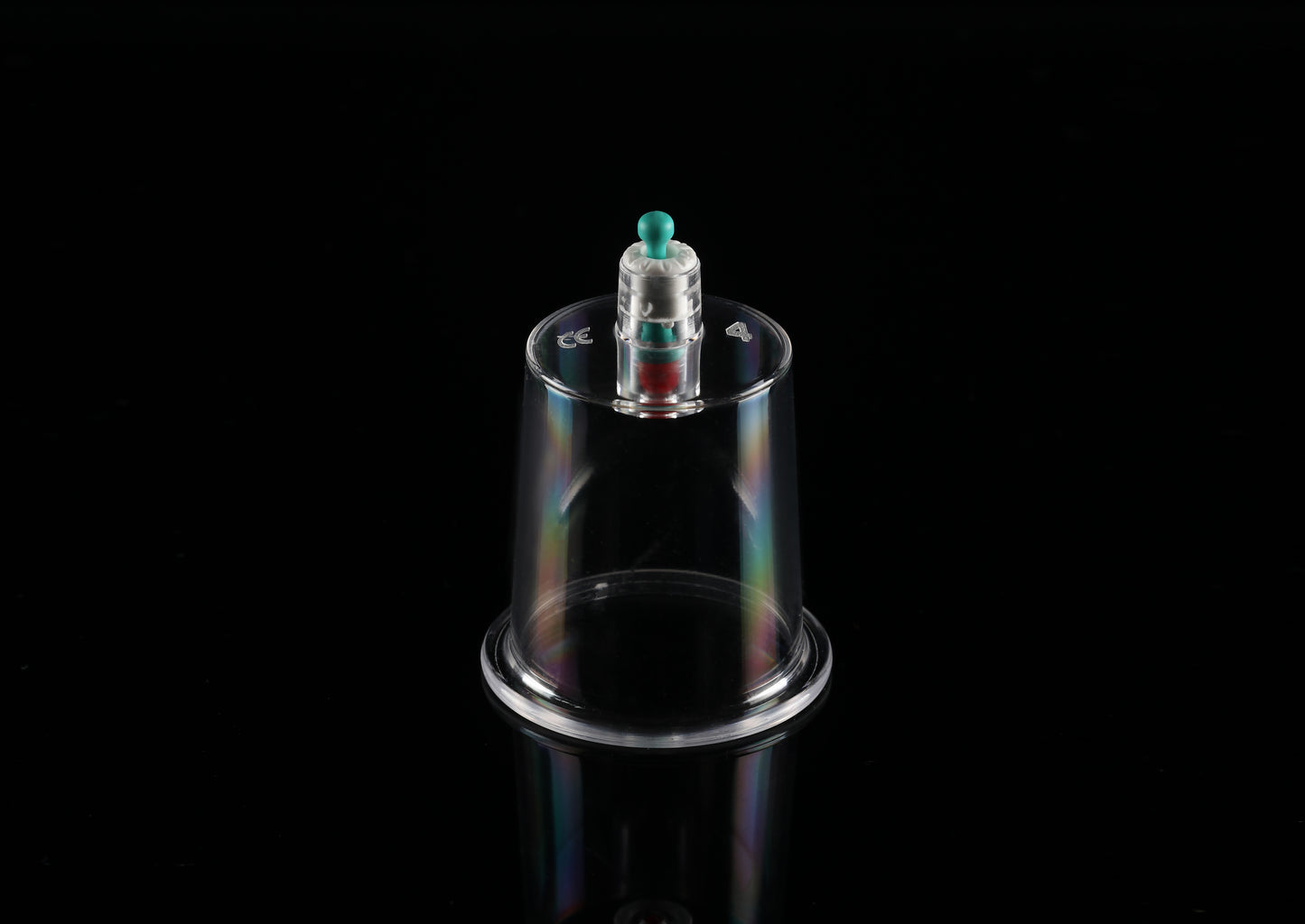 Hijama/Cupping Cups - 50 pcs - B4 (4 cm) - Premium