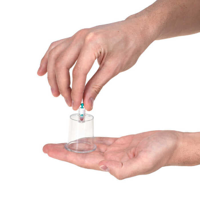 Hijama/Cupping Cups - 50 pcs - B4 (4 cm) - Premium