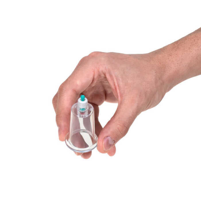 Hijama/Cupping Cups - 50 pcs - B5 (3 cm) - Premium