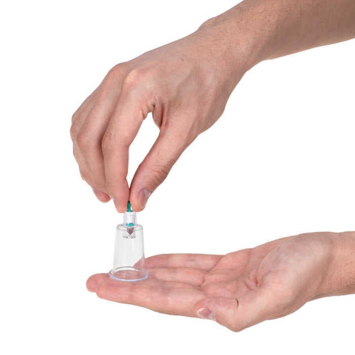 Hijama/Cupping Cups - 50 pcs - B6 (2 cm) - Premium