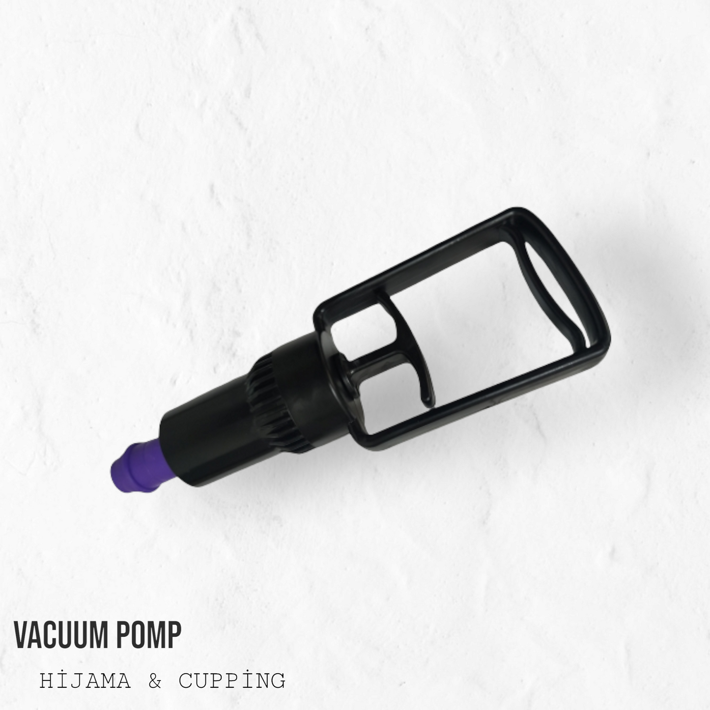 Hijama & Cupping Vacuum Pump – Small