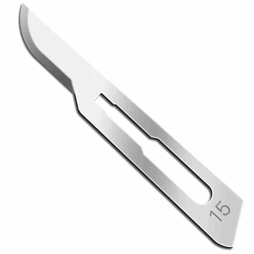 Sterile Scalpel Blades No : 11 / 15 – 100 pcs
