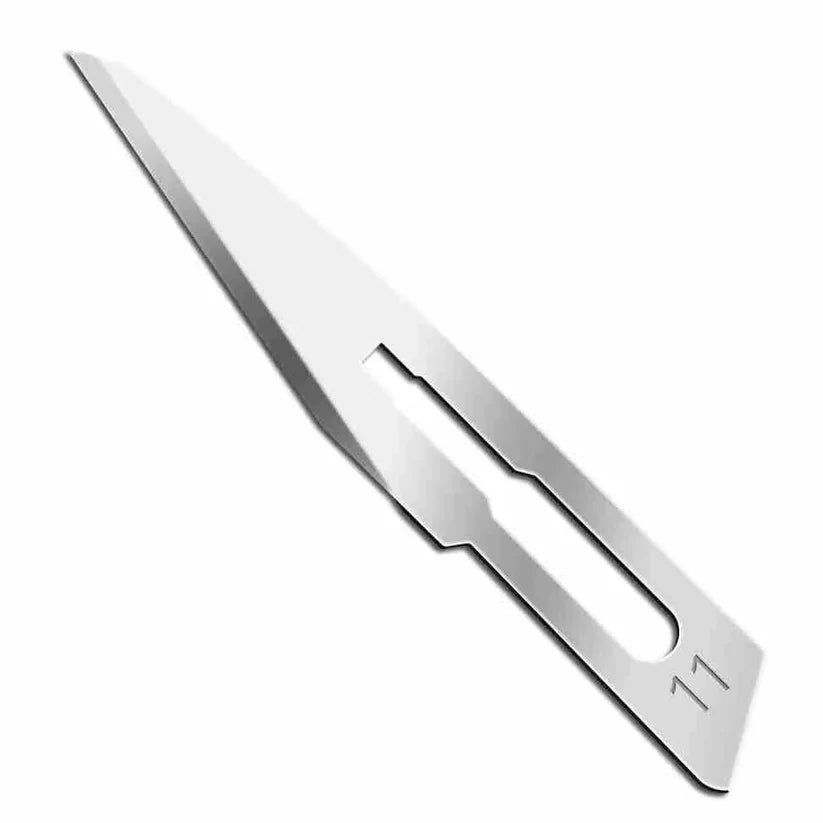 Sterile Scalpel Blades No : 11 / 15 – 100 pcs
