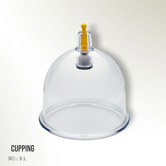 Hijama/Cupping Cups - 100 pcs -  B1 (7 cm)