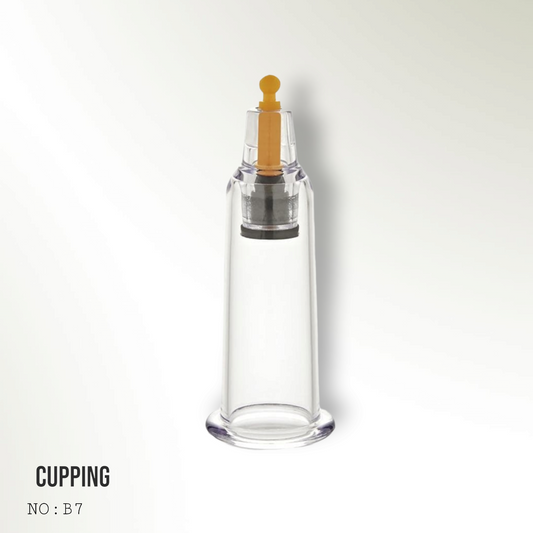 Hijama/Cupping Cups - 50 pcs -  B7 (1 cm)