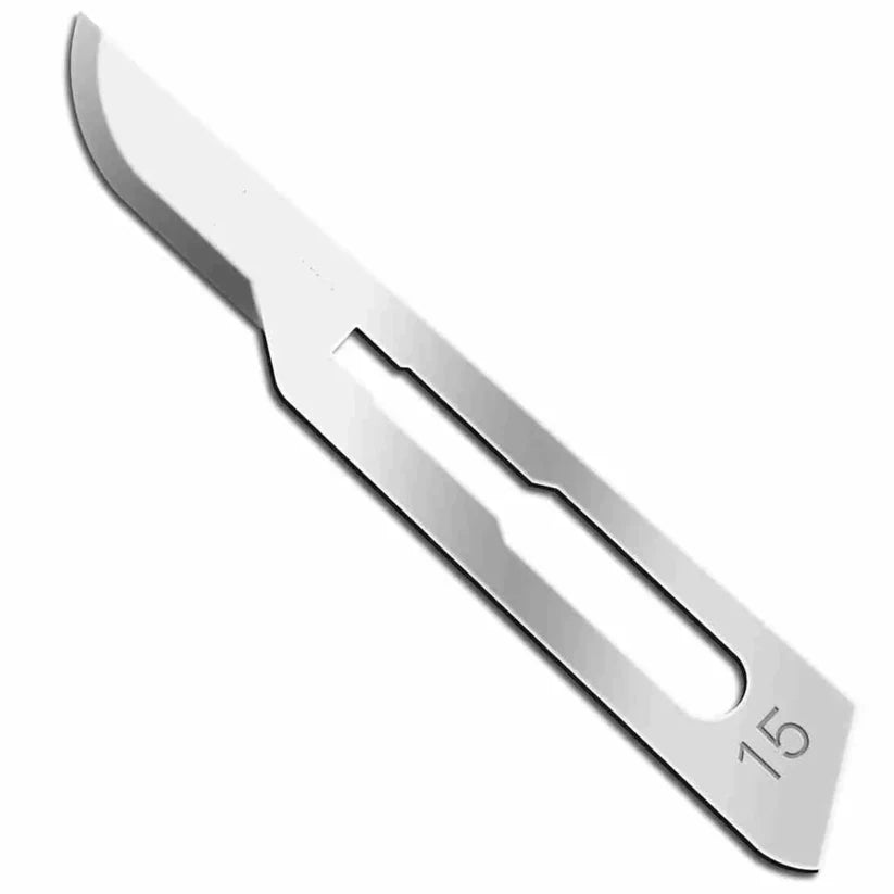 Sterile Scalpel Blades No : 15 – 100 pcs