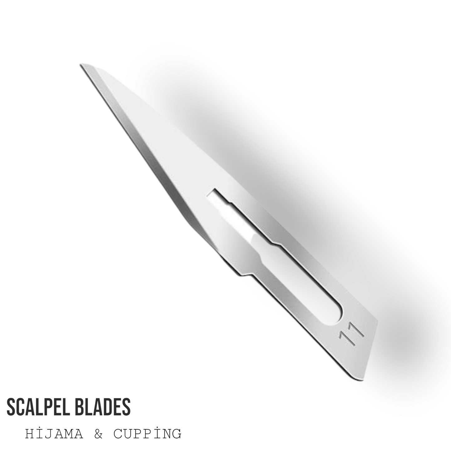 Sterile Scalpel Blades No : 11  – 100 pcs